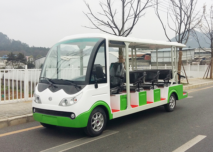 14座电动观光车