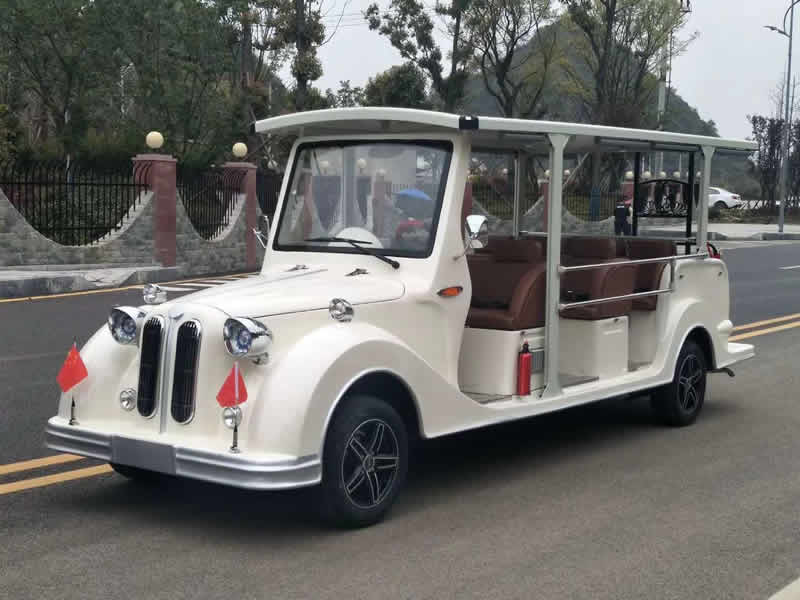 8-11座电动观光车（宝马款 ）