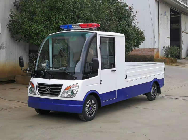 单排封闭式电动货车